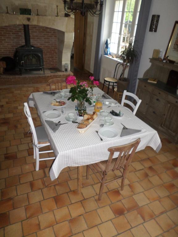 Ferme De Launay Chançay Esterno foto