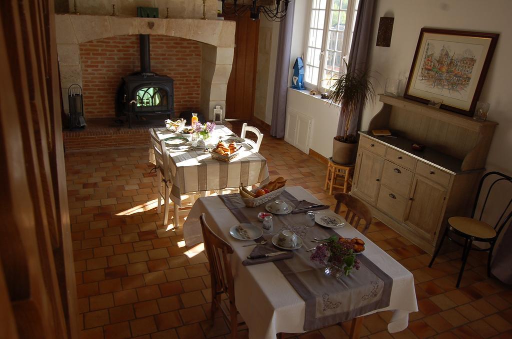 Ferme De Launay Chançay Esterno foto
