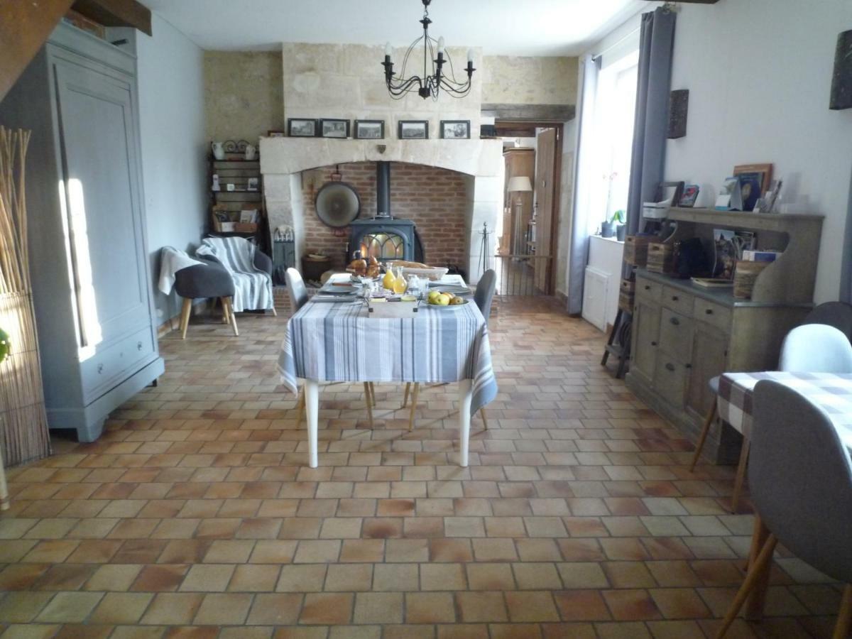 Ferme De Launay Chançay Esterno foto